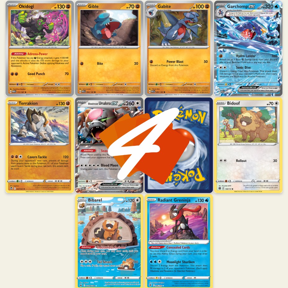The PERFECT Partner for Garchomp ex! Okidogi RIPS Apart the Twlight Masqeurade Format!