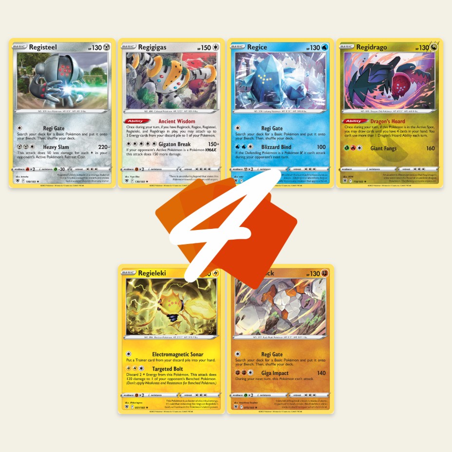 Regigigas is BACK Alongside Legacy Energy For a Super Strong Single-Prize Combo! PTCGL