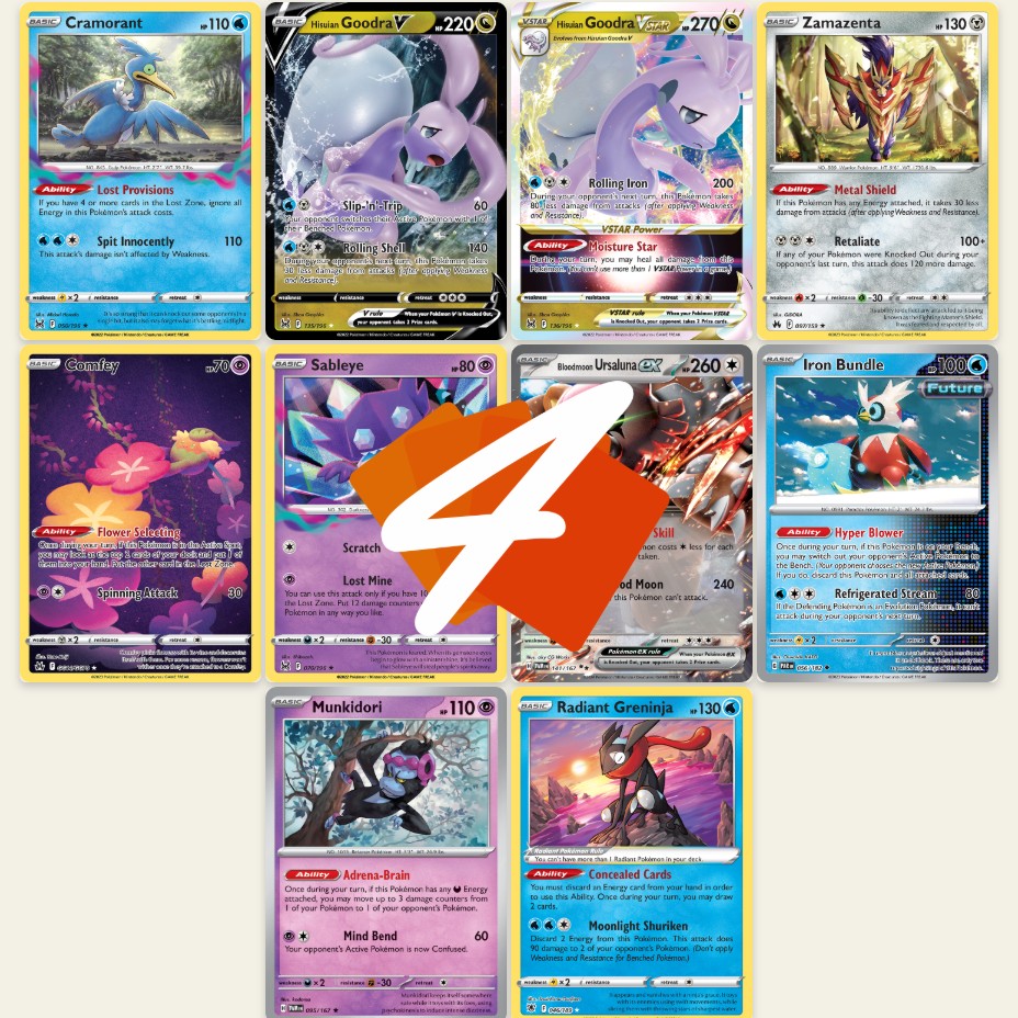 Goodra VSTAR is the Best COMEBACK Deck in the Format! PTCGL Twighlight Masquerade