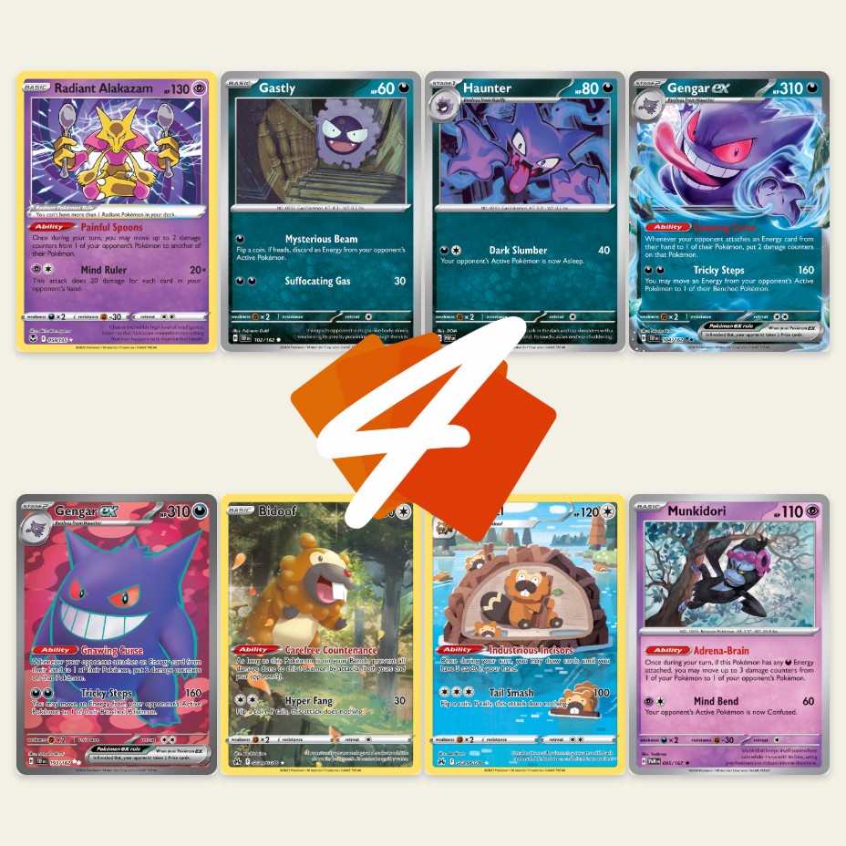 Gengar ex RUINS Your Opponents Board with Heavy Energy Disruption! PTCGL