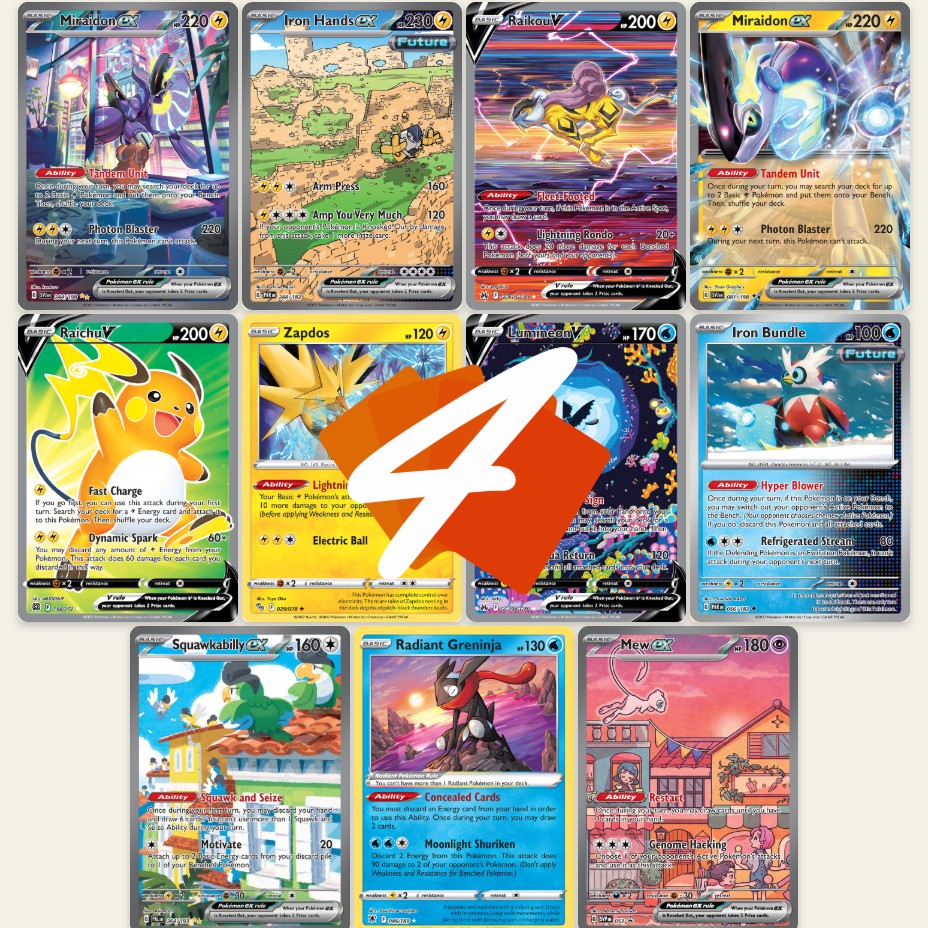 Miraidon is Back and Better than Ever with Different ACE SPEC than YOU Might Think! PTCGL
