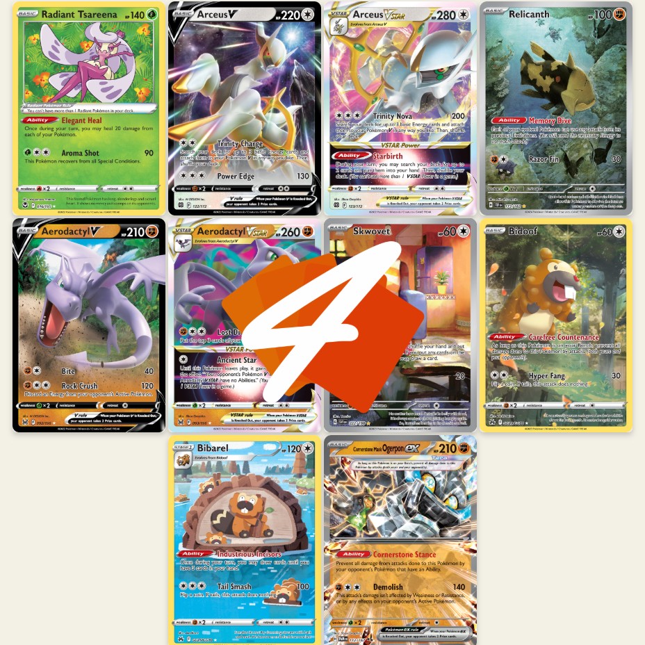 Arceus VSTAR is PERFECT Right Now With all of these HEAVY Disruption Cards! PTCGL