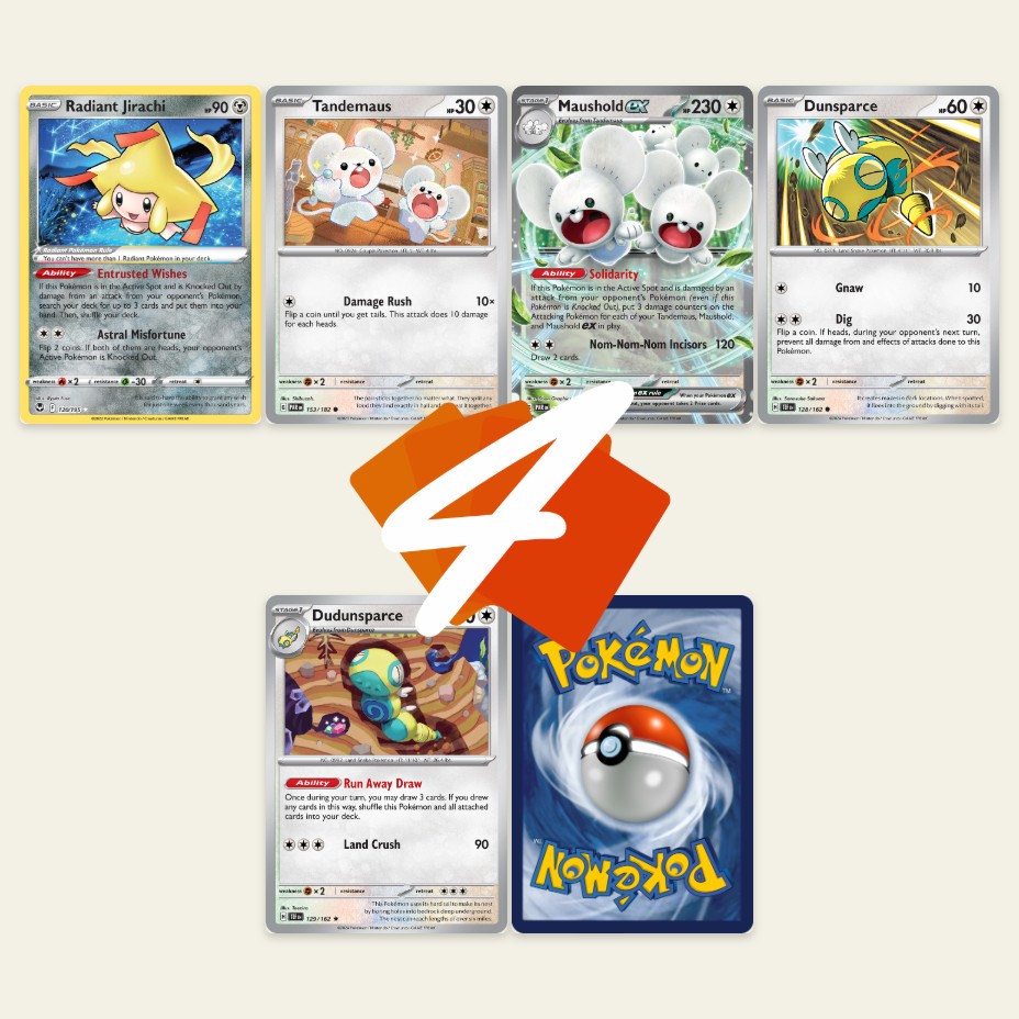 Maushold ex is the BDIF and NOBODY Knows About It!!! PTCGL Twilight Masquerade Format