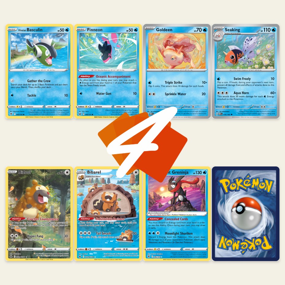 Swim Freely is the BEST BUDGET Deck Out Right Now! PTCGL Twilight Masquerade