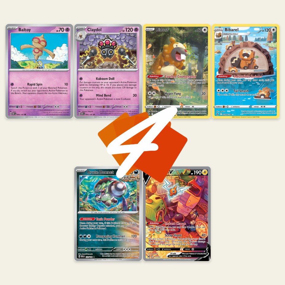 Claydol & Brute Bonnet are a Super UNDERRATED OHKO Machine! PTCGL Twilight Masquerade