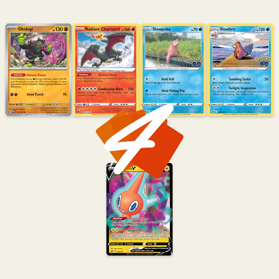 Okidogi is the BEST Big HP Single Prize Attacker! Pokémon TCGL Twilight Masquerade