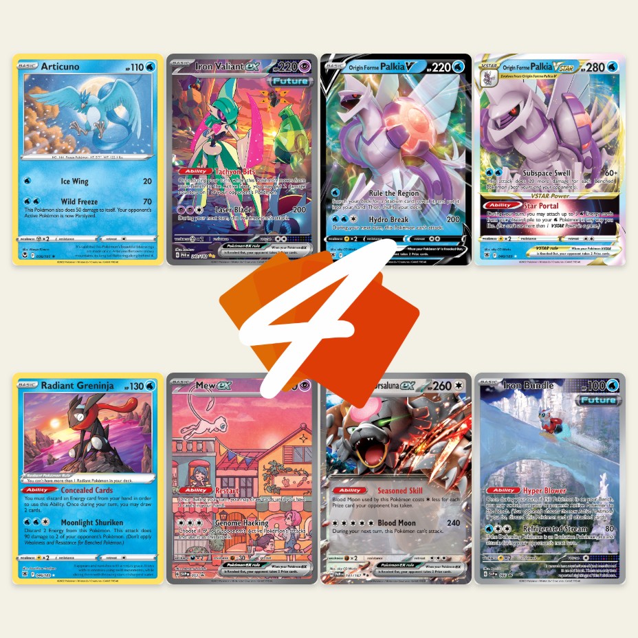 Palkia VSTAR has the Most PERFECT Partners to Handle EVERY Deck! Pokemon TCGL Twilight Masquerade