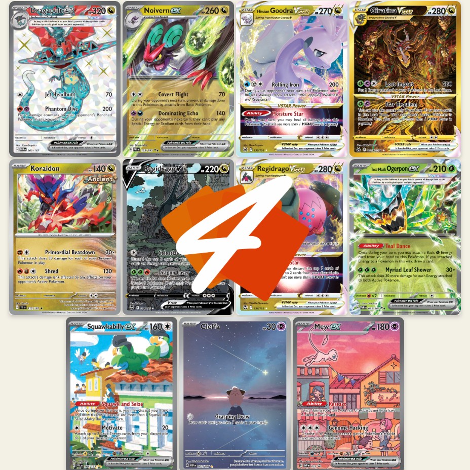 Regidrago VSTAR has Answers to EVERYTHING! Meta Deck Monday PTCGL Twilight Masquerade