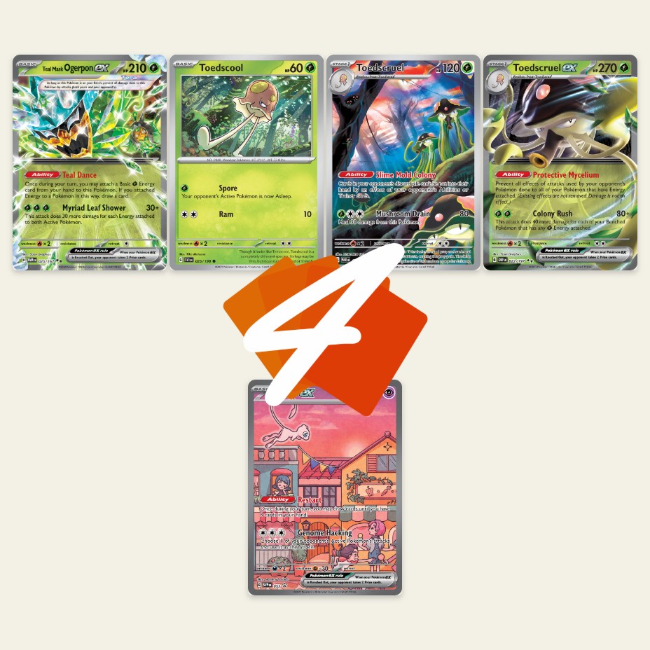 Toedscruel ex is the Most CONSISTENT Rogue Deck Right Now! PTCGL Twilight Masquerade