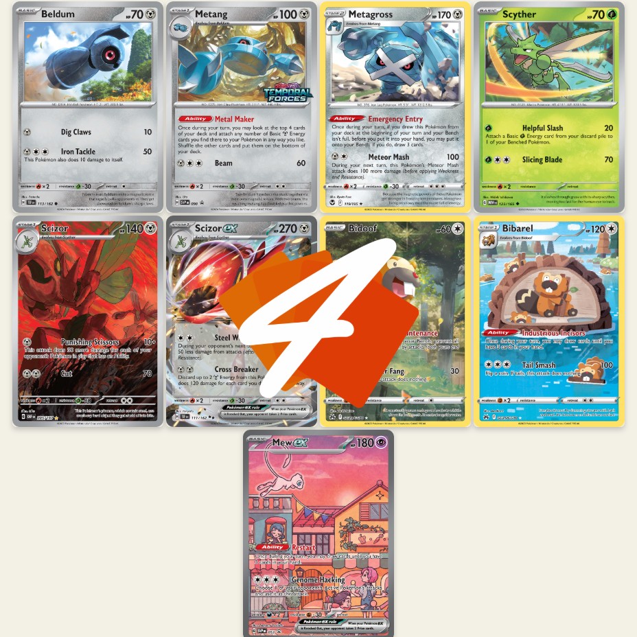 Scizor is an Absolute MENACE that RIPS APART Anything in its PATH! Pokemon TCGL Twilight Masquerade