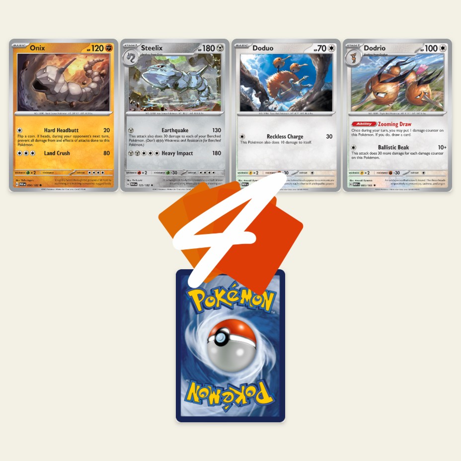 Steelix & Dodrio Have PERFECT SYNERGY to KO Anything In Their PATH! Pokemon TCGL Twilight Masquerade