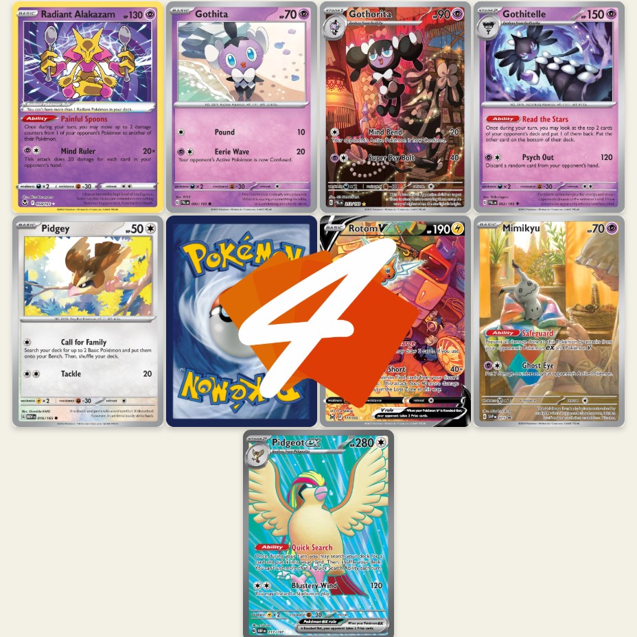 Gothitelle is so much FUN because it's PURE EVIL: Wild Wed. Pokemon TCGL Twilight Masquerade