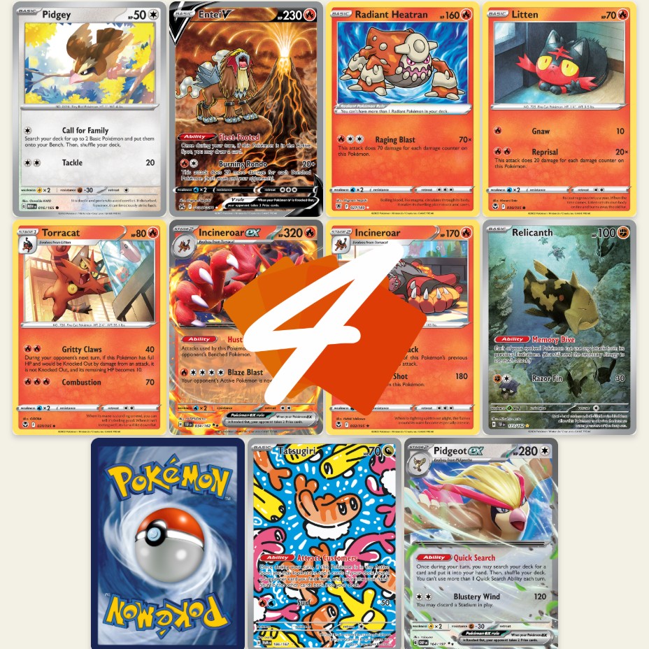 Incineroar ex is a BUSTED Card Right Now! Take Easy KO's on ANYTHING: PTCGL Twilight Masquerade
