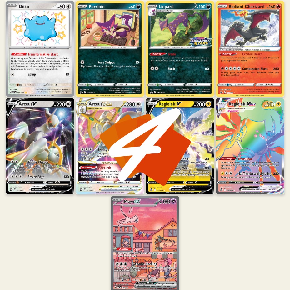 Arceus has a New and EPIC Partner! Regieleki Joins the Battle! Pokémon TCGL Twilight Masquerade