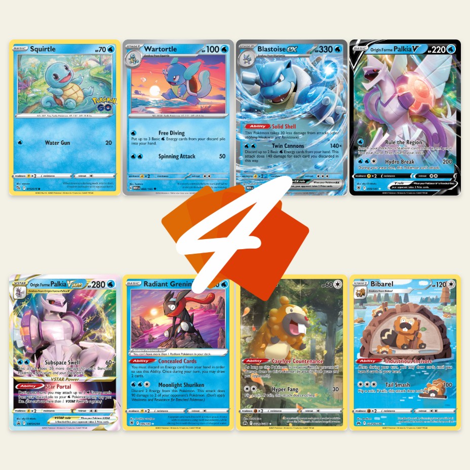 Blastoise ex is the BEST Tank Deck Out Right Now! Even Raging Bolt Can't Stop it! Pokemon TCGL