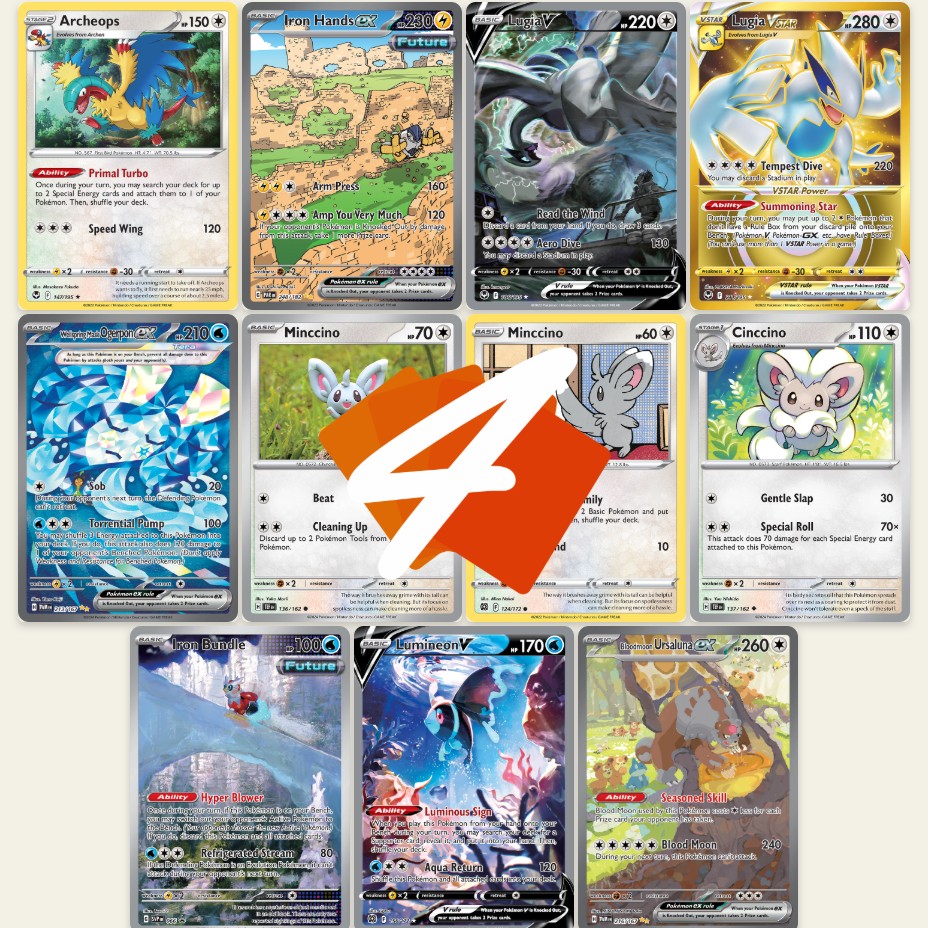 Lugia VSTAR EXISTS and I Hate It! Bricks Can't Even Stop This RNG! Pokemon TCGL Twilight Masquerade