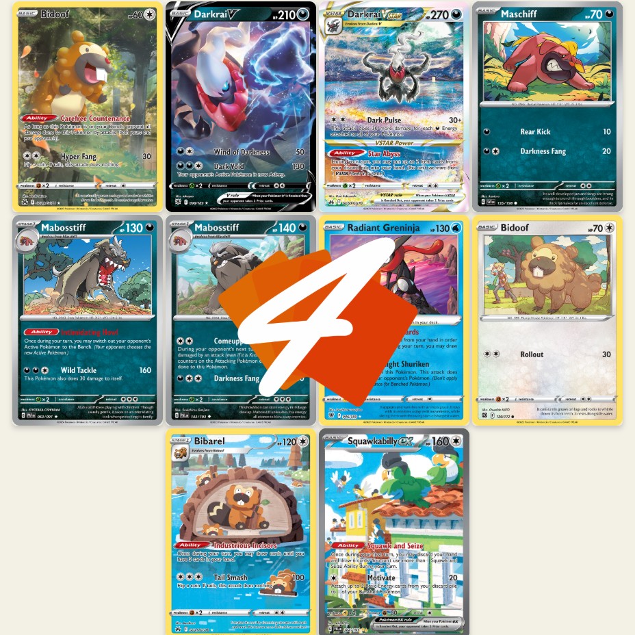 Mabosstiff is the Most UNDERRATED Partner for Darkrai VSTAR! WildWednesday PTCGL Twilight Masquerade