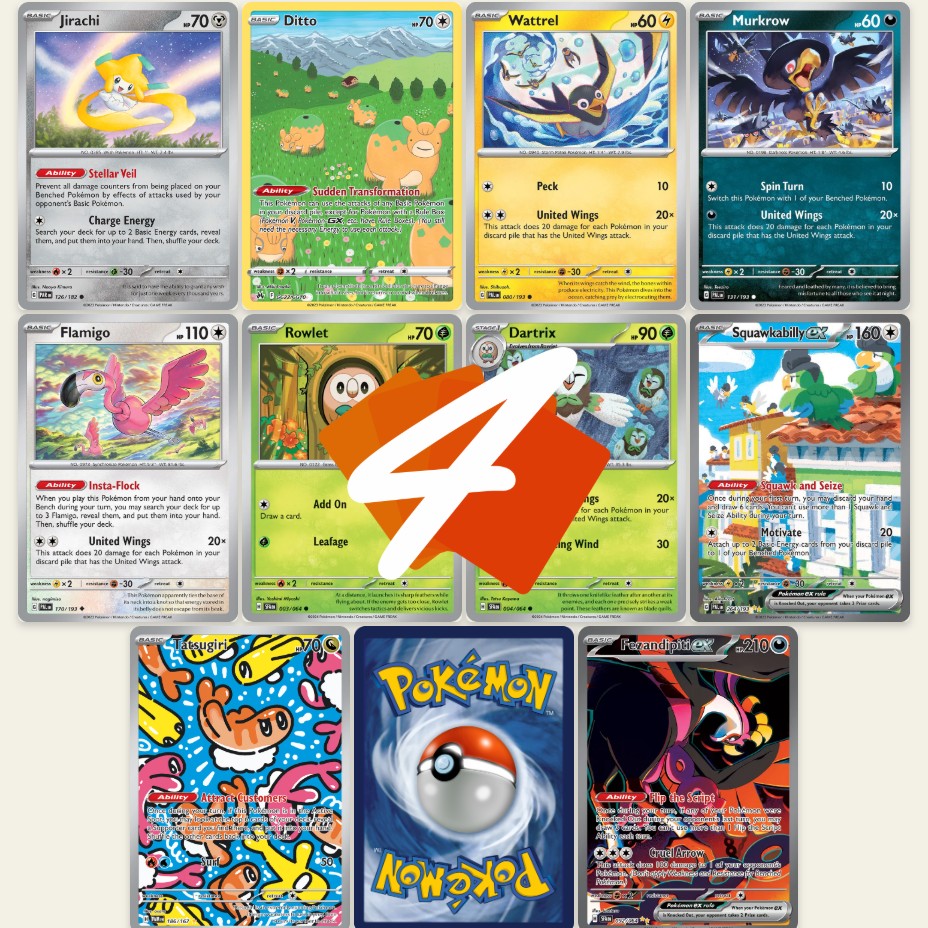 United Wings Got A HUGE BUFF with the Release of Shrouded Fable! Pokemon TCGL Shrouded Fable