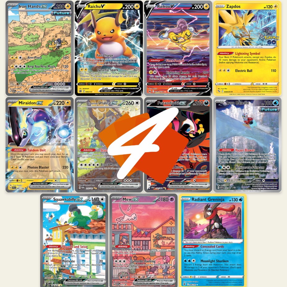 Miraidon ex got some AWESOME new additions with Shrouded Fable! PTCGL Meta Deck Monday
