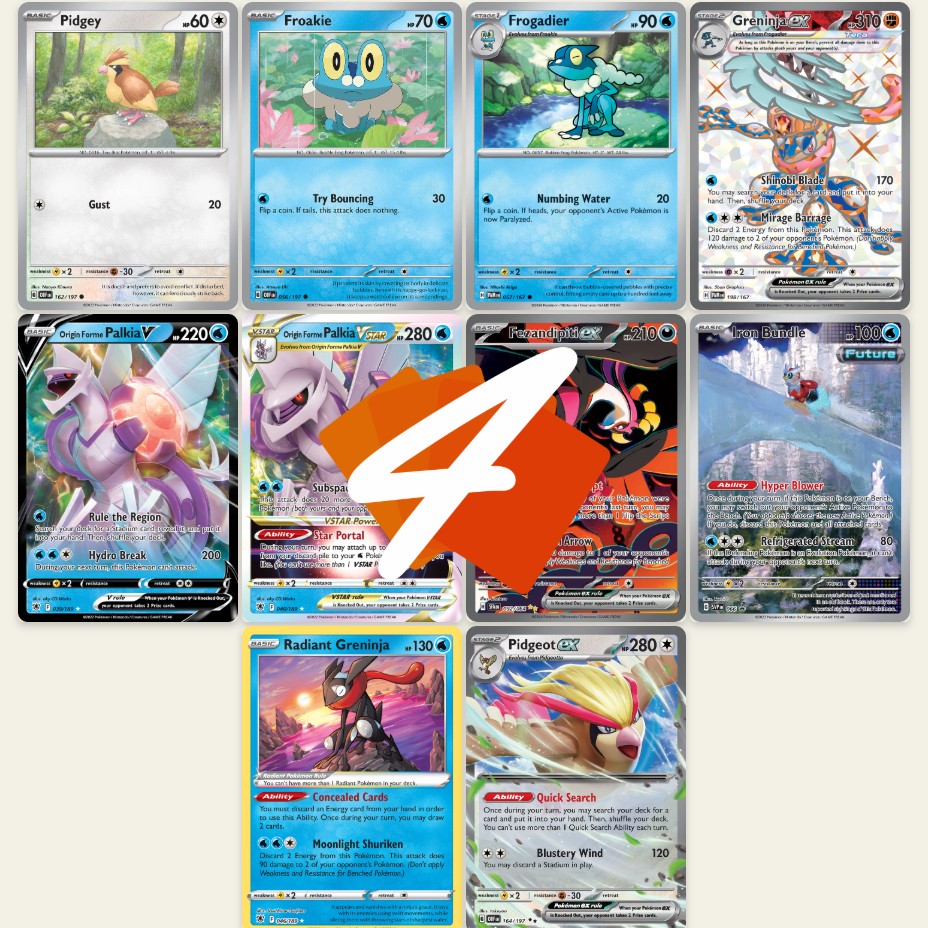 Greninja ex is one of the MOST FUN Pokemon in the Game! Pokémon TCGL Shrouded Fable