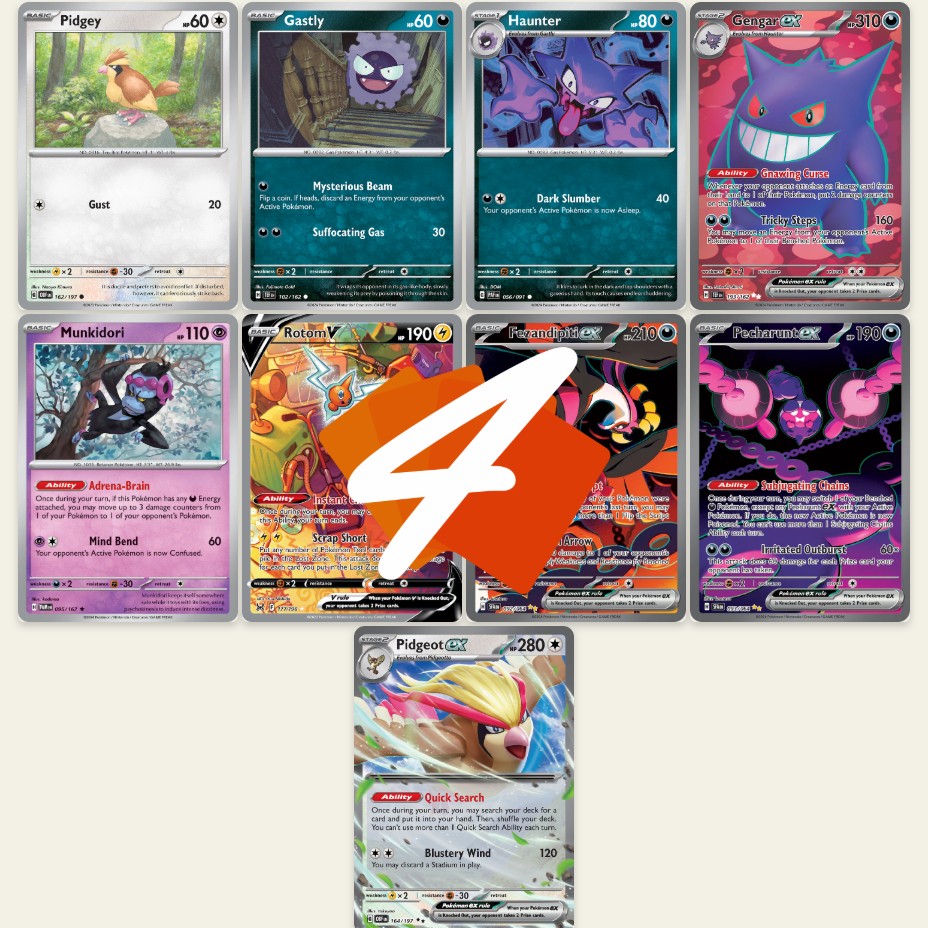 Gengar ex got some INSANE BUFFS with the NEW set! Most ANNOYING Deck to Play! PTCGL Shrouded Fable