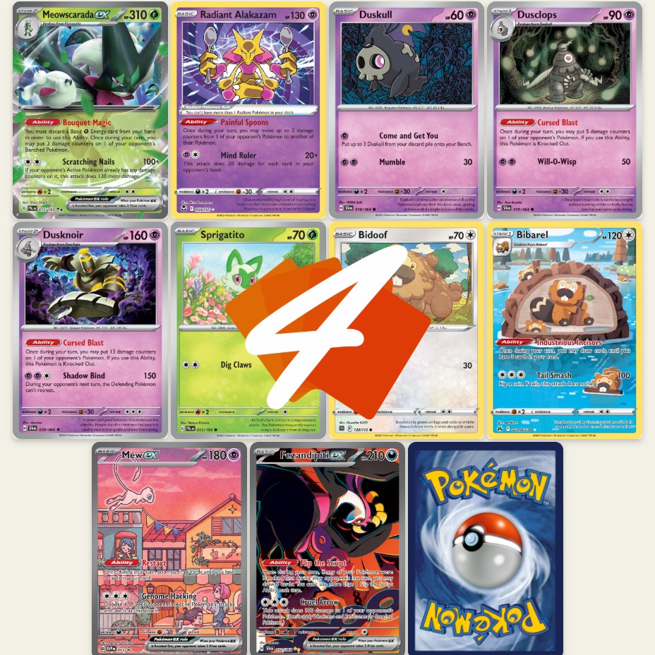 Meowscarada is a SOLID and FORGOTTEN about Deck Right Now! Pokemon TCGL Shrouded Fable