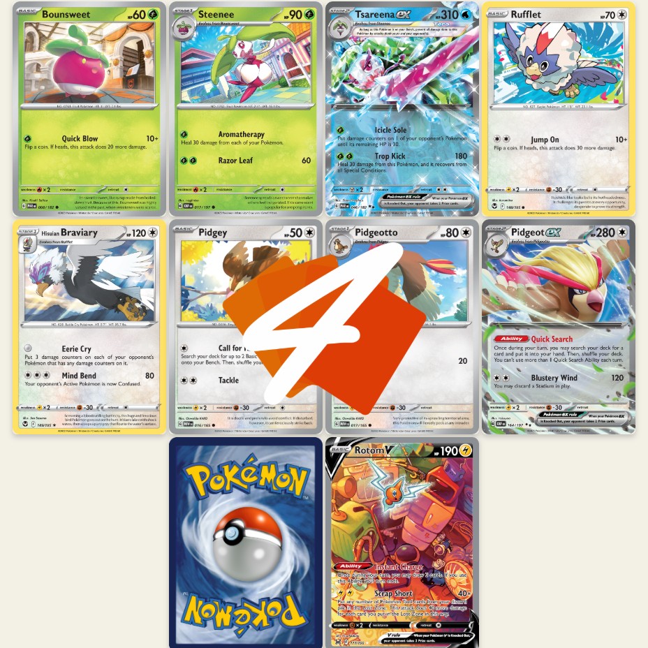 Tsareena ex can BOARD WIPE Your Opponents so EASILY! Wild Wednesday Pokemon TCGL Shrouded Fable