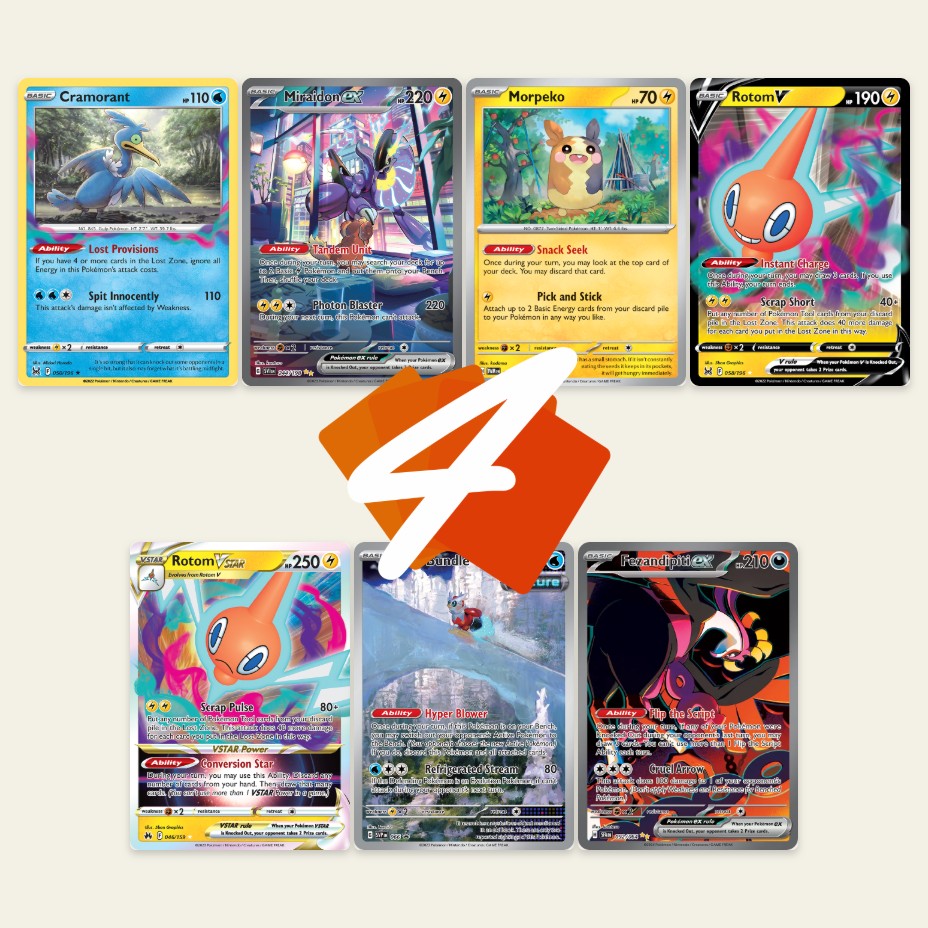 Rotom VSTAR is the MOST FUN OHKO Deck Out There Right Now! Pokemon TCGL Shrouded Fable