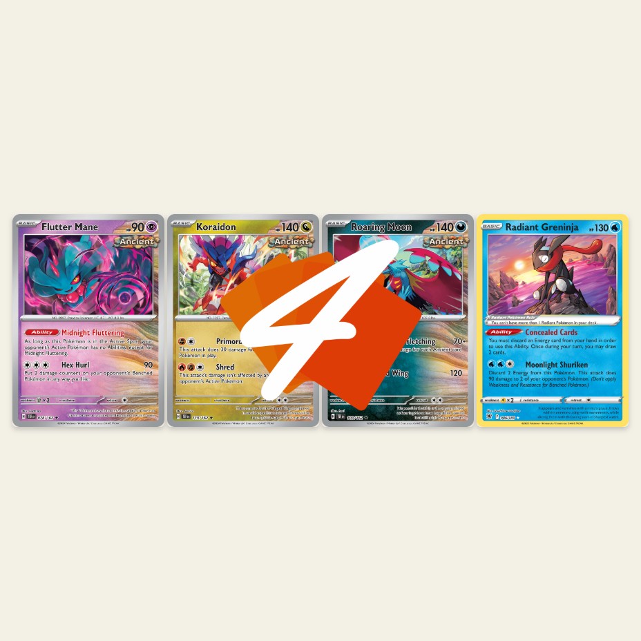 Ancient Box is RUNNING the Scene Right Now! Meta Deck Monday Pokemon TCGL Shrouded Fable
