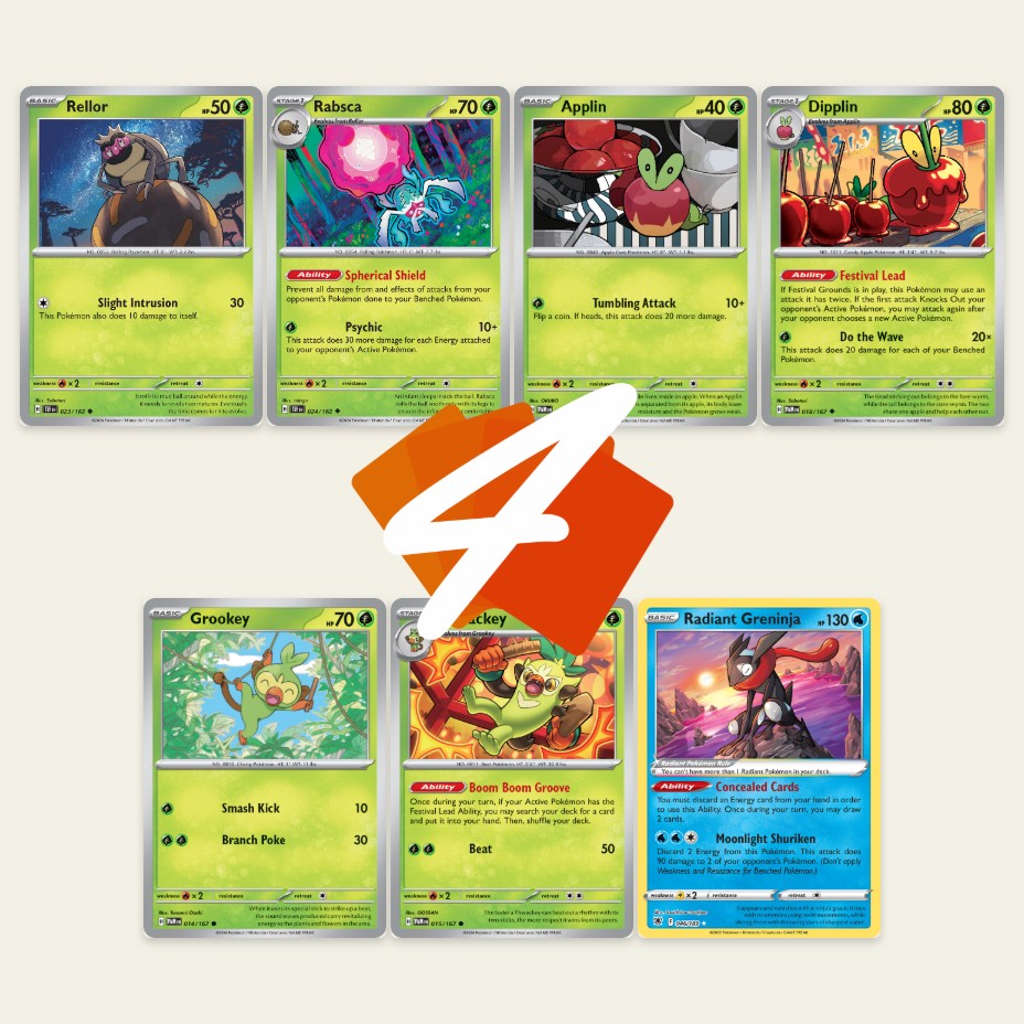 Festival Lead is the MOST FUN Single Prize Deck Out There! Wild Wednesday PTCGL Shrouded Fable