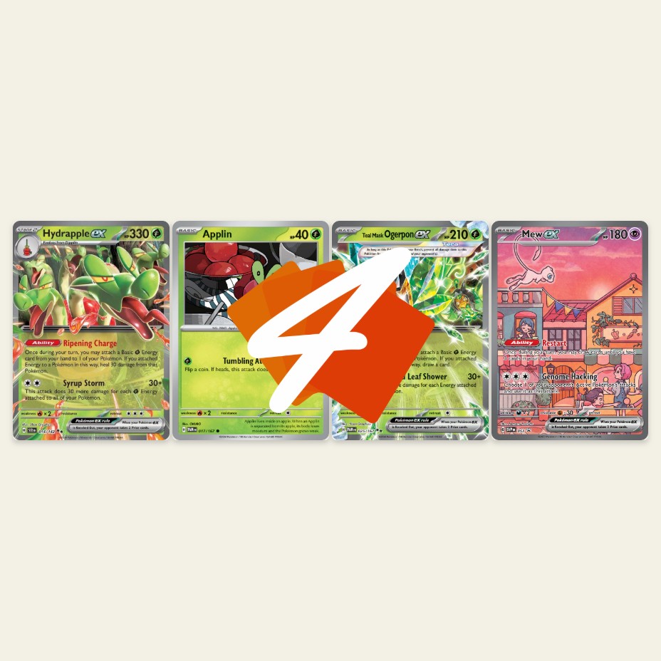 Hydrapple ex is my NEW FAVORITE DECK! Insane Energy Acceleration! Pokemon TCGL Stellar Crown