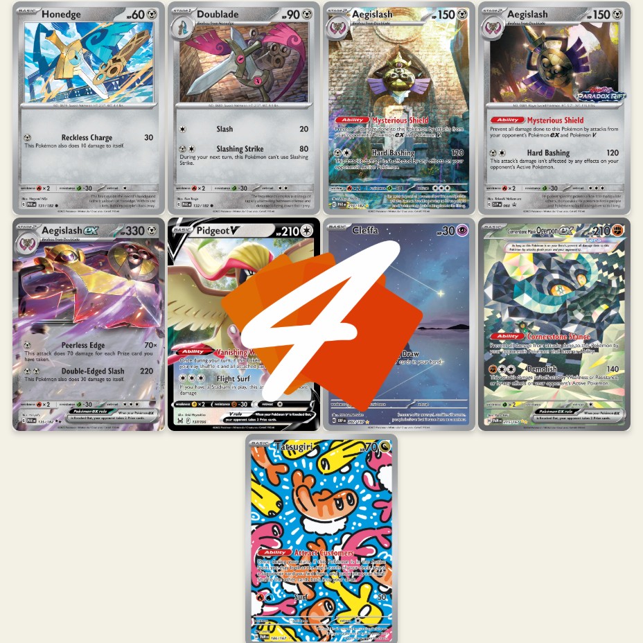 Aegislash Control is the MOST FUN Way to Play Control! Pokemon TCGL Stellar Crown