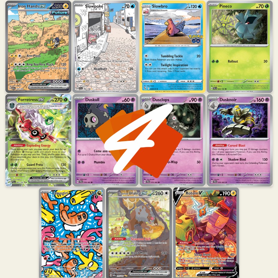 Please Don't Play This Deck... There's Piles and then there's This! Pokemon TCGL Stellar Crown