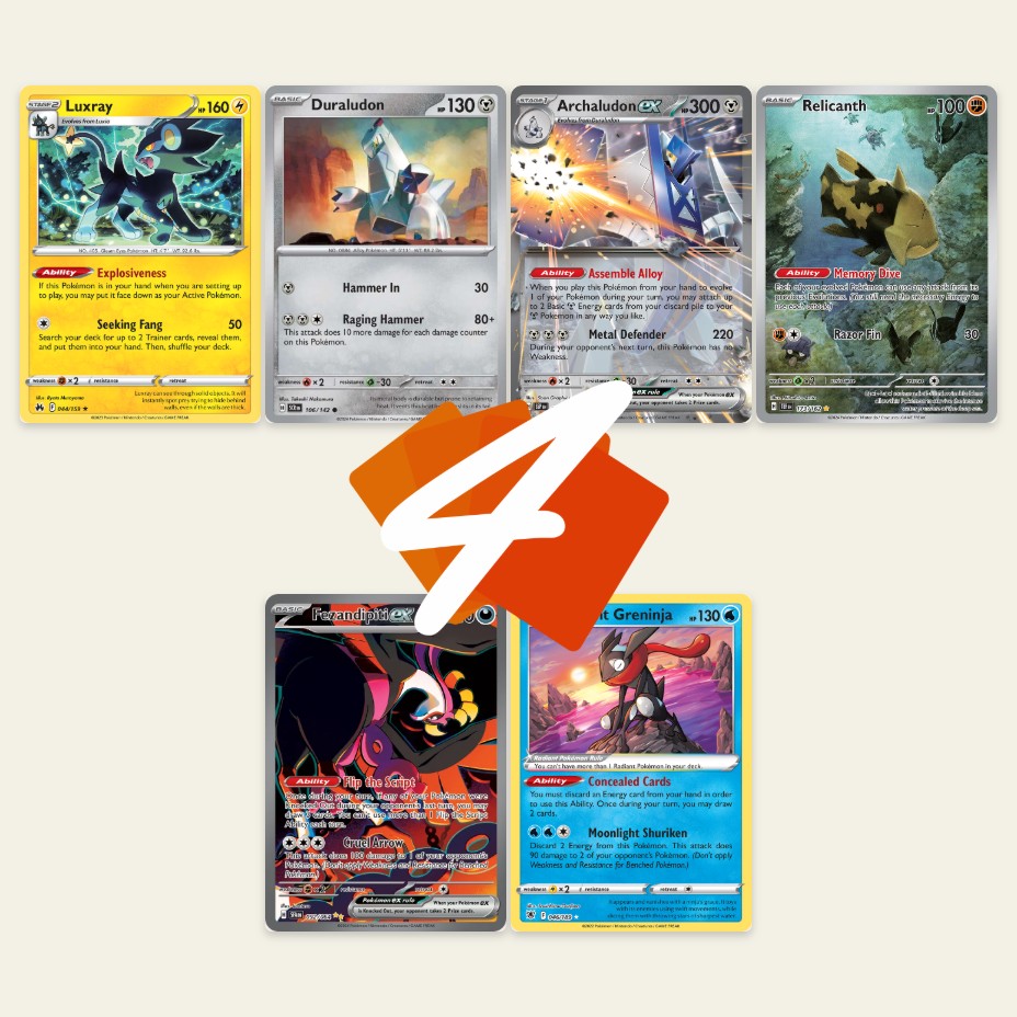 Archaludon ex is my NEW FAVORITE Card! Insane Power and Tank Potential! Pokemon TCL Surging Sparks