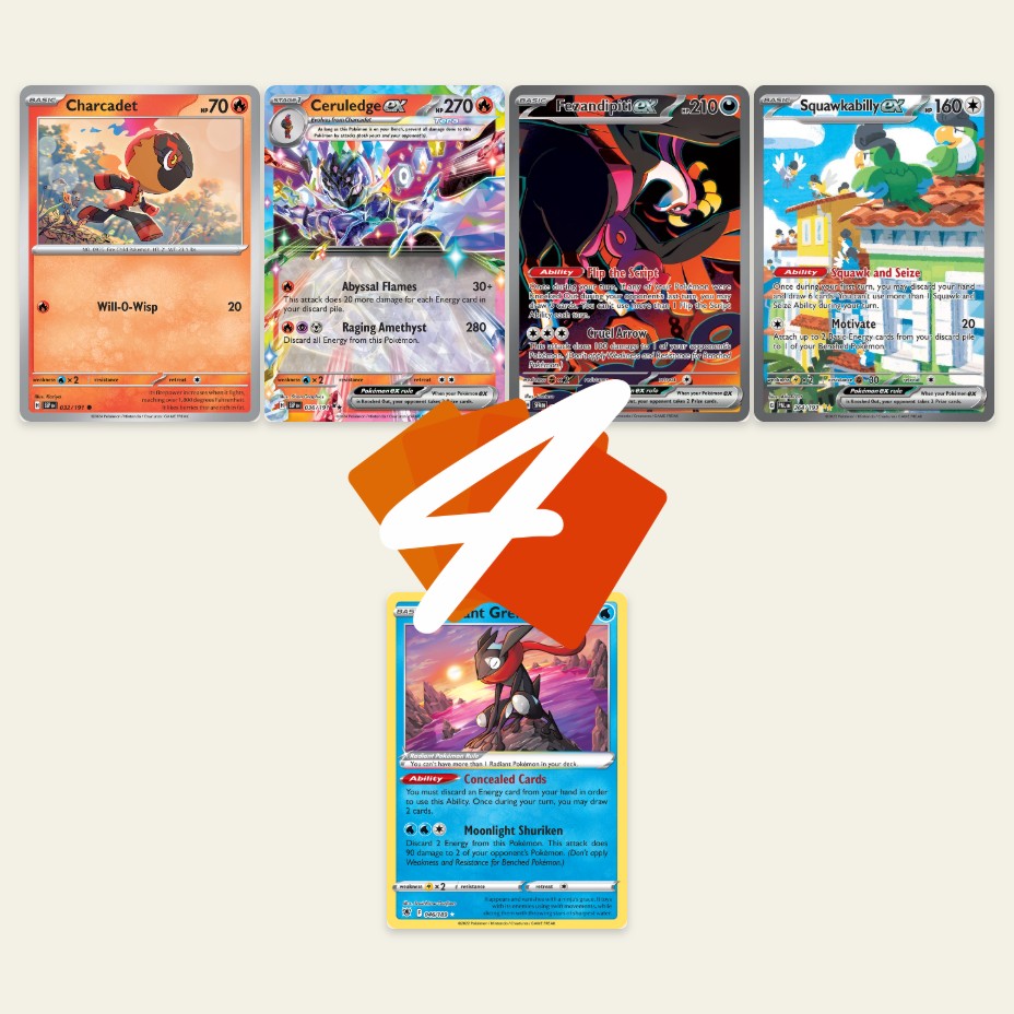 Ceruledge ex Won't Just OHKO ANYTHING, But Is Beyond CONSISTENT! Pokemon TCGL Surging Sparks