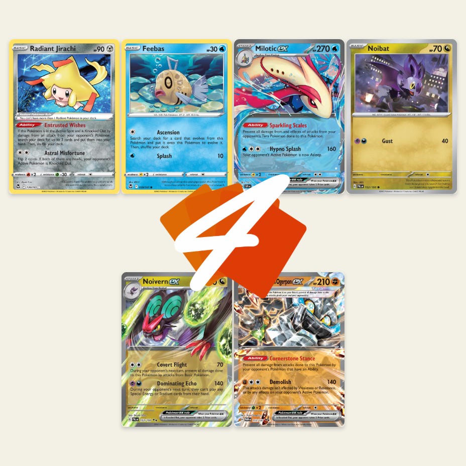Milotic ex is the PERFECT Addition to the BEST WALL Deck Out Right Now! Pokemon TCGL Surging Sparks