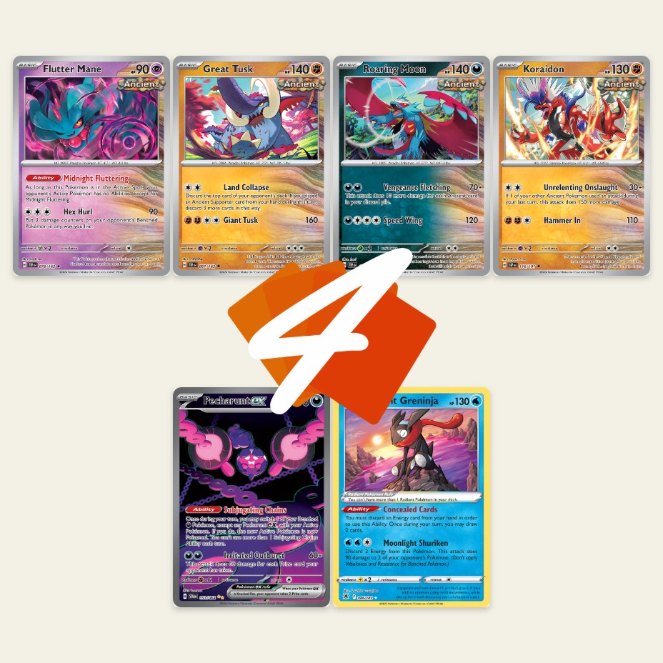 Ancient Box is Back and Better Than Ever with This NEW Upgrade! Pokemon TCGL Surging Sparks