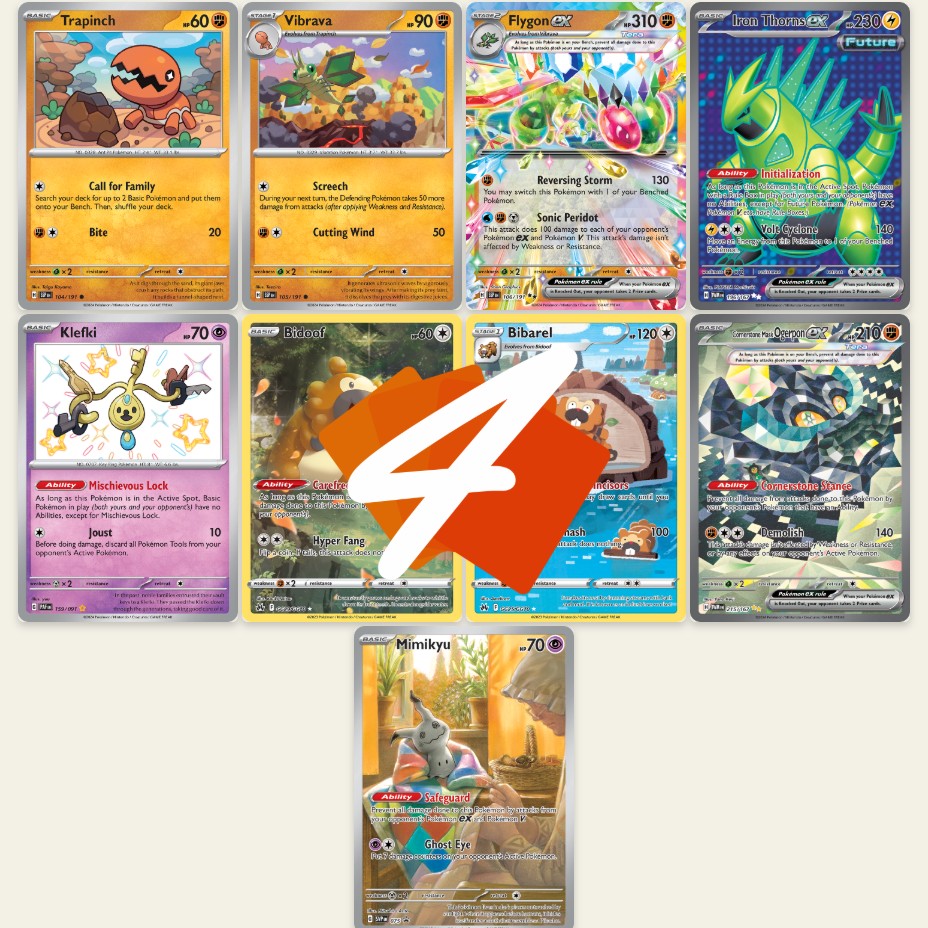 Flygon ex is the BEST Hit & Run Deck Ever with CRACKED Versatility! Pokemon TCGL Surging Sparks