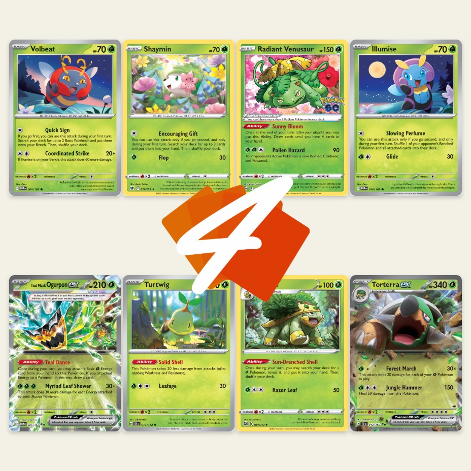 Torterra ex DESTROYS the Top Decks! Pokemon TCGL Surging Sparks