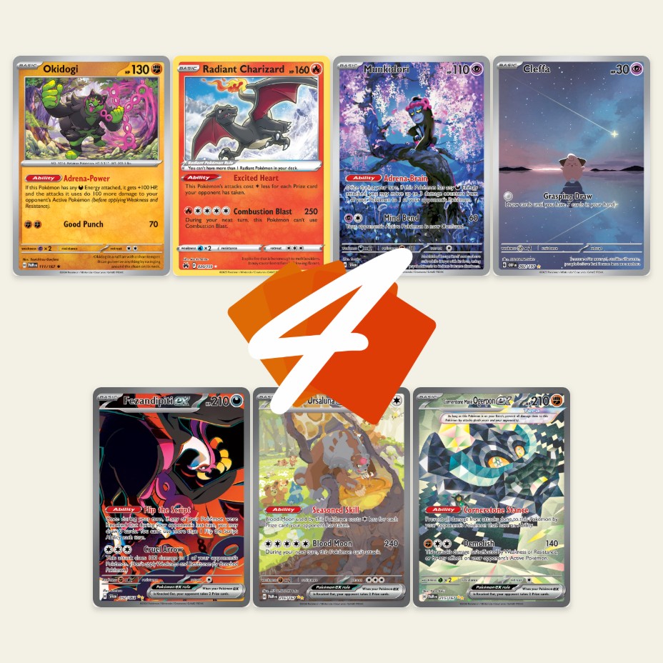 Okidogi is an Absolute BEAST! Taking Names and Winning Games! Pokemon TCGL Surging Sparks