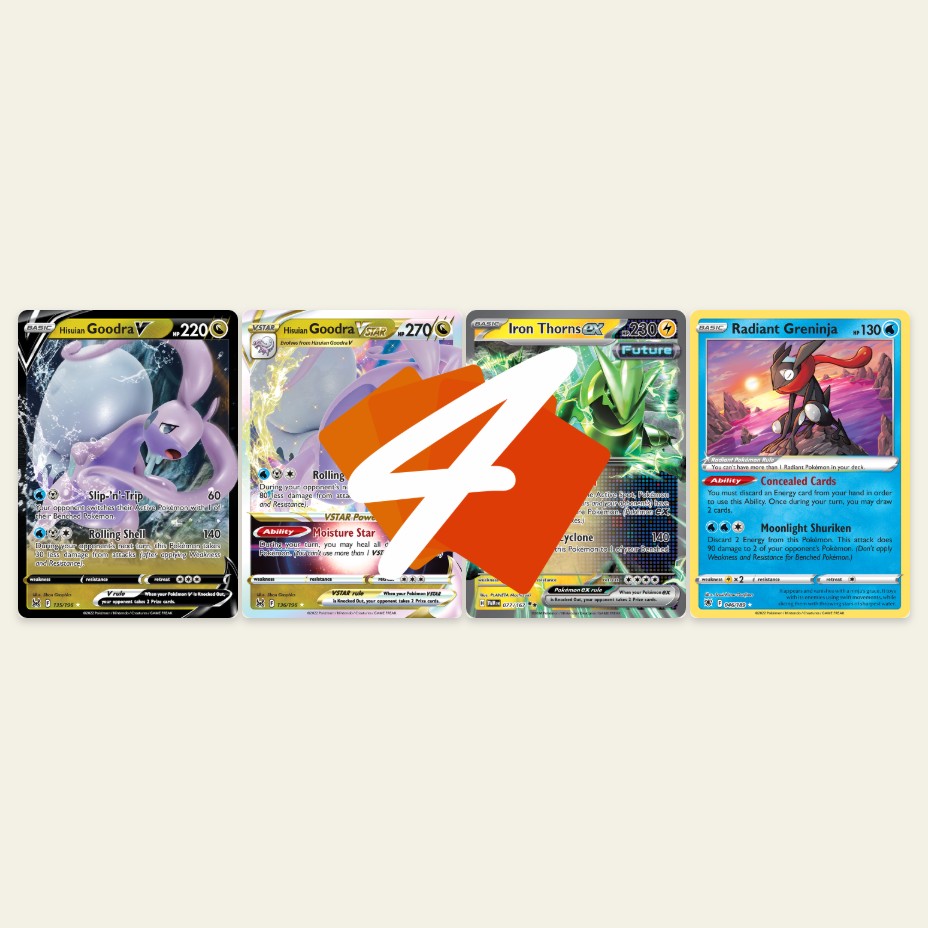 Iron Thorns and Goodra VSTAR Compliment Each Other PERFECTLY! Pokemon TCGL Surging Sparks