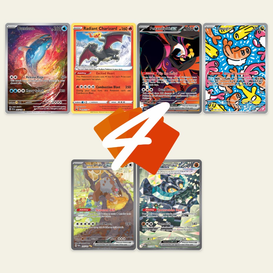 Dondozo Tatsugiri Was NOT Supposed to COOK This Hard! Pokemon TCGL Surging Sparks