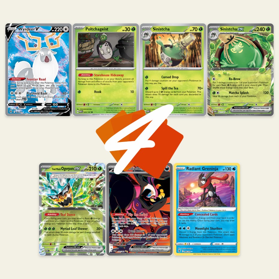 Sinistcha ex Needs to be Taken OUT of the BULK Binders ASAP!!! Pokemon TCGL Surging Sparks