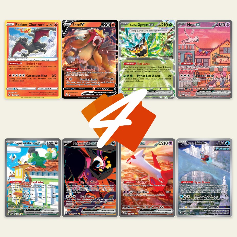 Entei V is Back for the New Years with a VENGANCE! Pokemon TCGL Surging Sparks