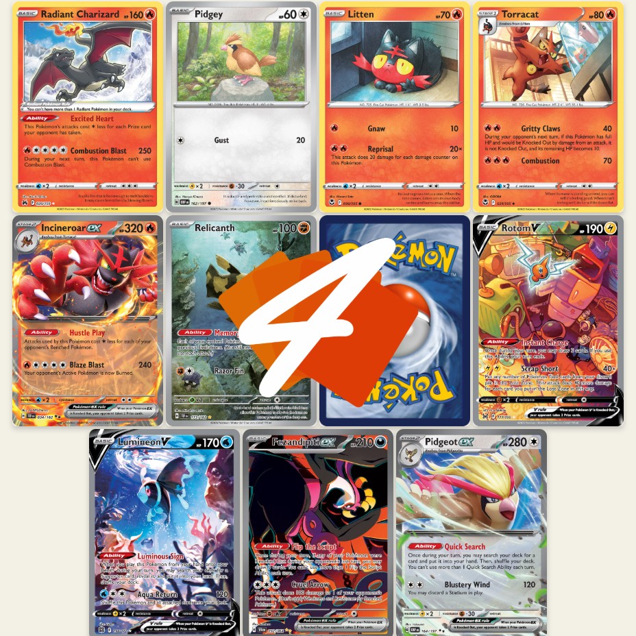 Incineroar ex is a MONSTER that is its OWN BACKUP ATTACKER!? Pokemon TCGL Surging SParks