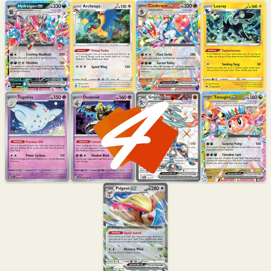 Tatsugiri ex Allows for One-Of-A-Kind Combos That NO ONE'S Seen Before! Pokemon TCG Surging Sparks