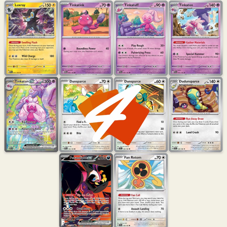 Tinkaton ex Takes OHKO's Easier Than ANY OTHER Pokemon Right Now!!! Pokemon TCGL Surging Sparks