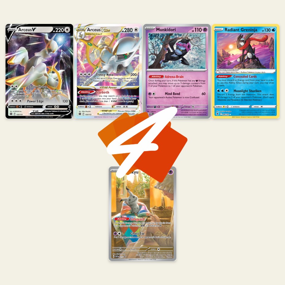 Arceus VSTAR is STILL One of My FAVORITE Decks to Play! Pokemon TCGL Surging Sparks