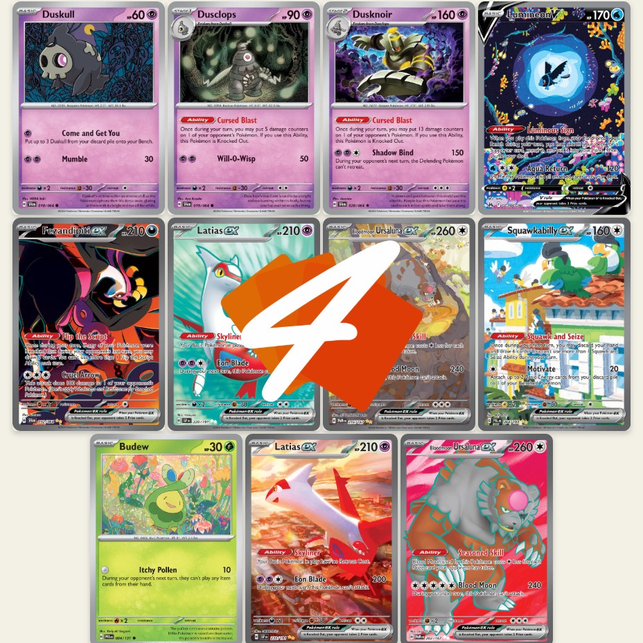 Budew and Dusknoir Might be the NEW BDIF!!! Pokemon TCGL Prismatic Evolutions