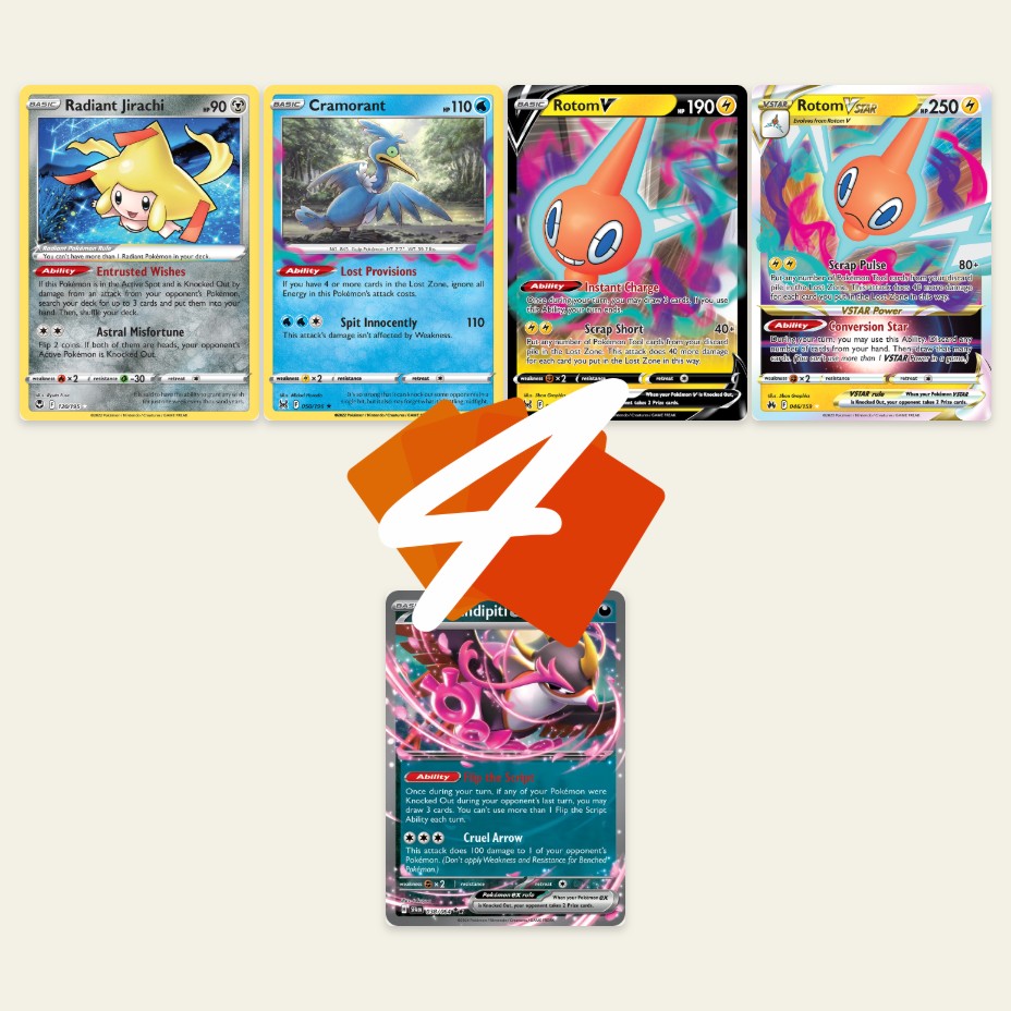 Rotom VSTAR More LETHAL Thank EVER With the NEW ACE SPEC! Pokemon TCGL Prismatic Evolutions